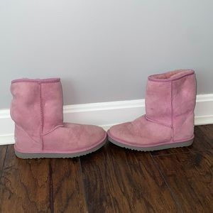 Pink Ugg boots